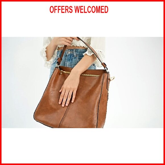 3-Piece Leather Purse Set with Wallet, Crossbody & Tote Bags - Picture 8 of 8